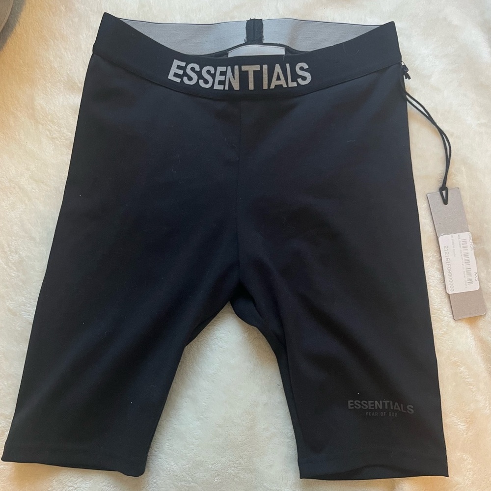 BNWT Essentials Fear of god Biker Shorts